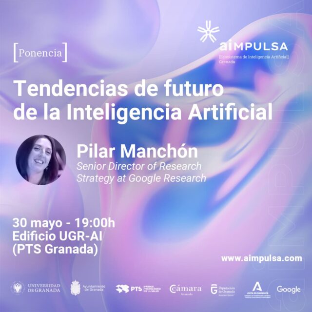 Charla Pilar Manchón Inteligencia Artificial